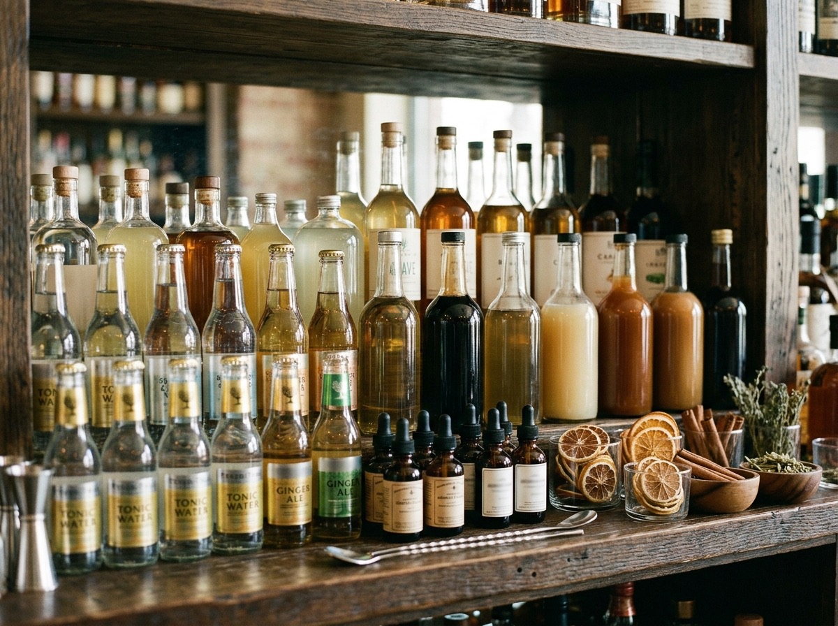 Mixers & Non-Alcoholic